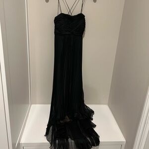 Halston occasion gown